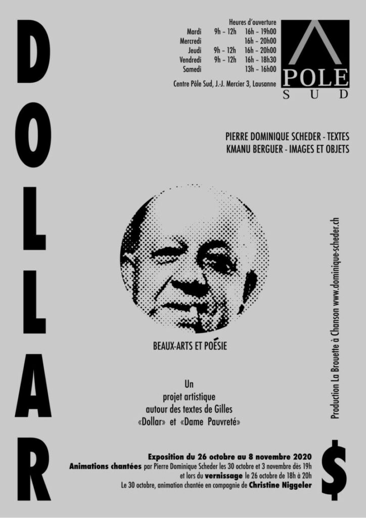 Affiche Jean Villard Gilles