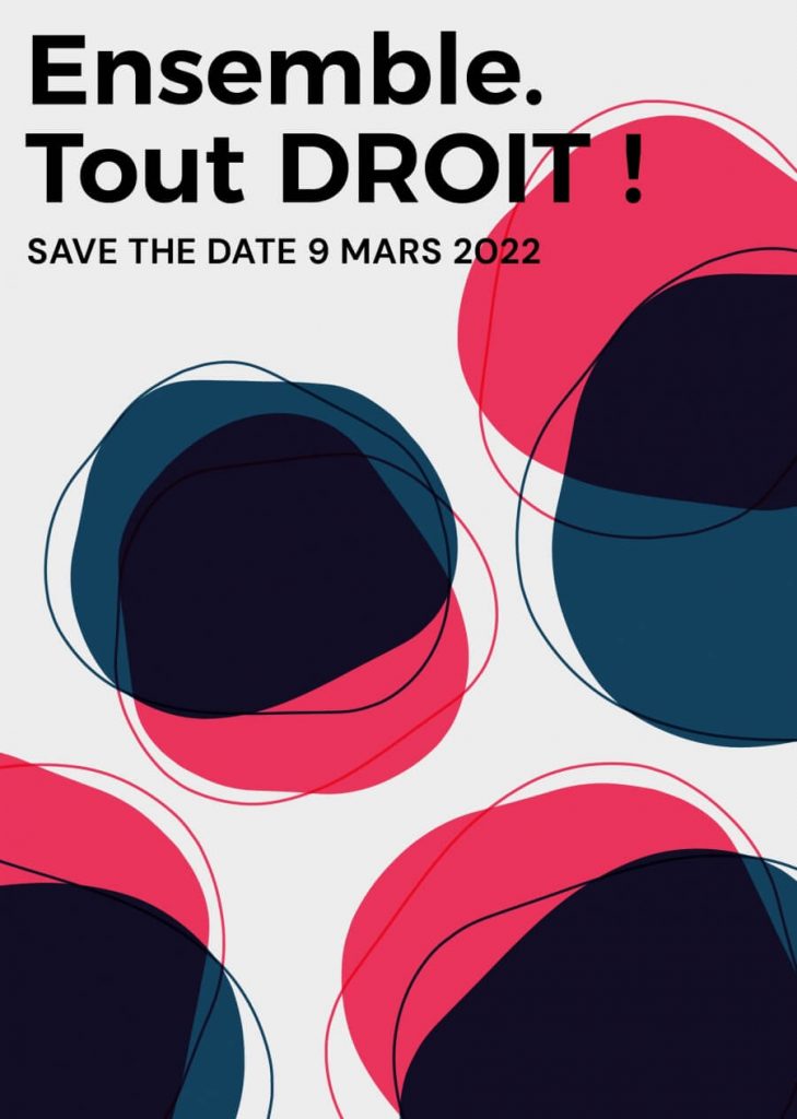 manif 9mars2022 ensemble tout droit