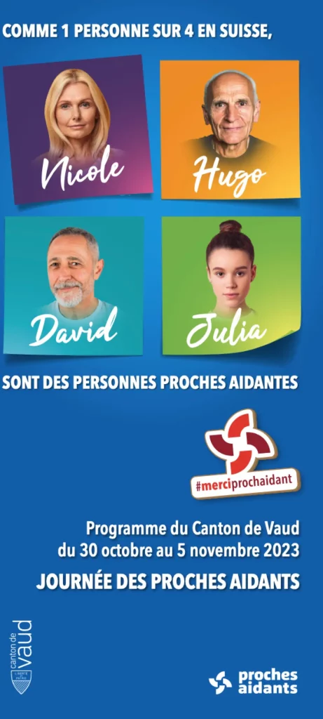 Nous y étions, Journée des Proches Aidants 1 affiche proches aidants