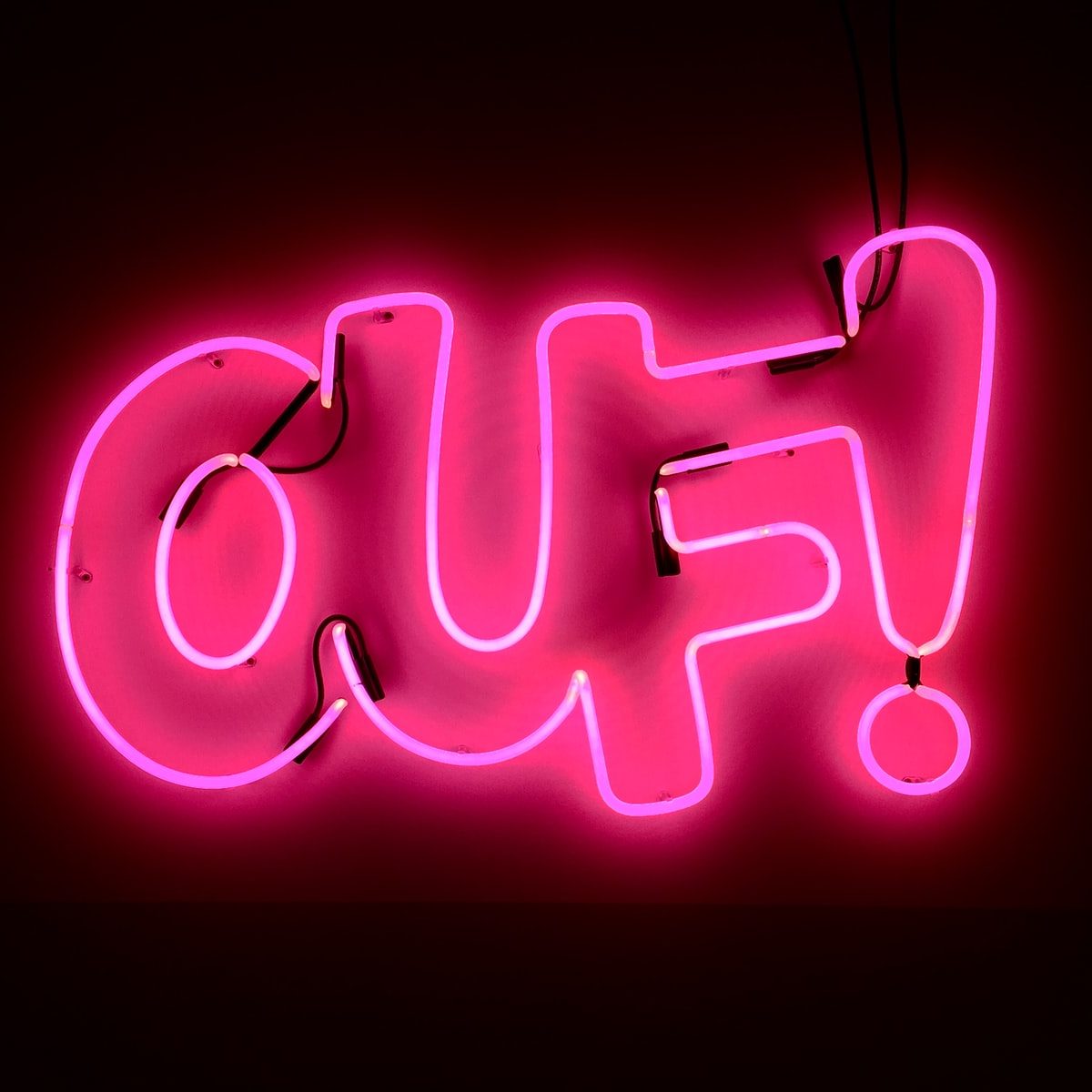 ouf light signage