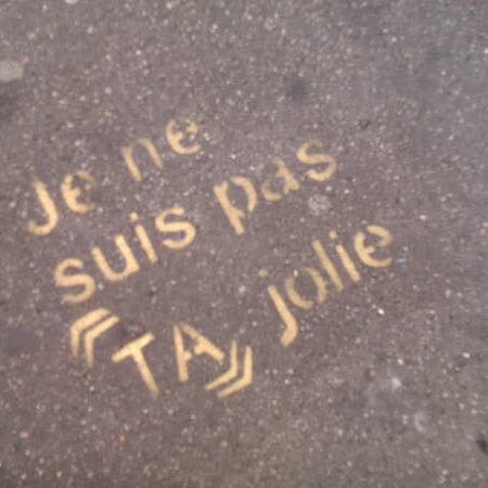 stop_je_suis_pas_TA_jolie_harcèlement